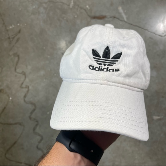 adidas Accessories - Adidas Women’s White Cap OSFW
